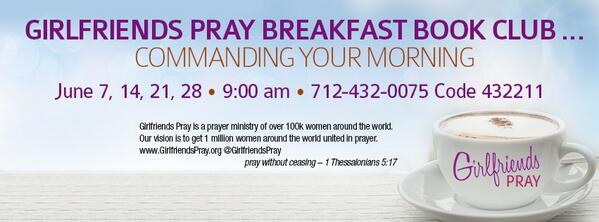 GirlfriendsPray's tweet image. Call now for the #7WeekChallenge Information! 712-432-0075 code 128845#