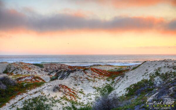 #Sunset in @groverbeach! #centralcoast #slocounty #beachpictures #dunes