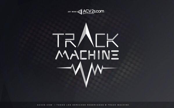 giofernandezrd's tweet image. y mis creditos? RT @Acv2Design: Track Machine | Art By Acv2s.com #trackmachine #art #design #acv2company