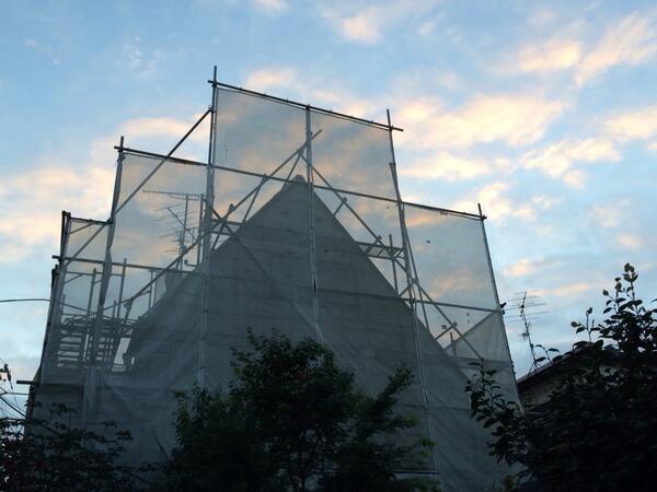 mashtomato's tweet photo. ヨーロッパの教会みたいに見える http://t.co/VB0Iq9pREd