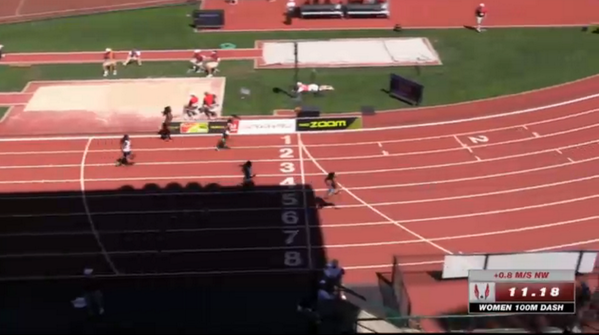 milesplit tweet picture