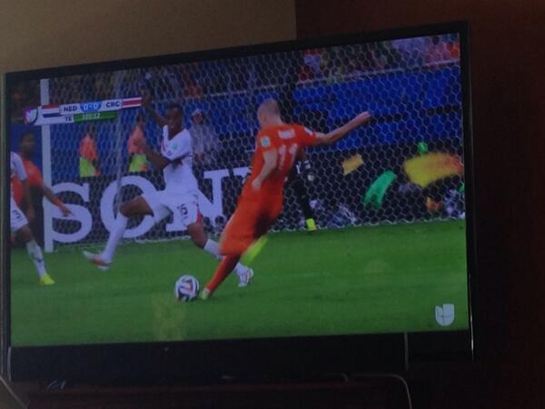 jsanderson9's tweet image. Winner plays Argentina Wednesday afternoon #workfromhome #WorldCup2014