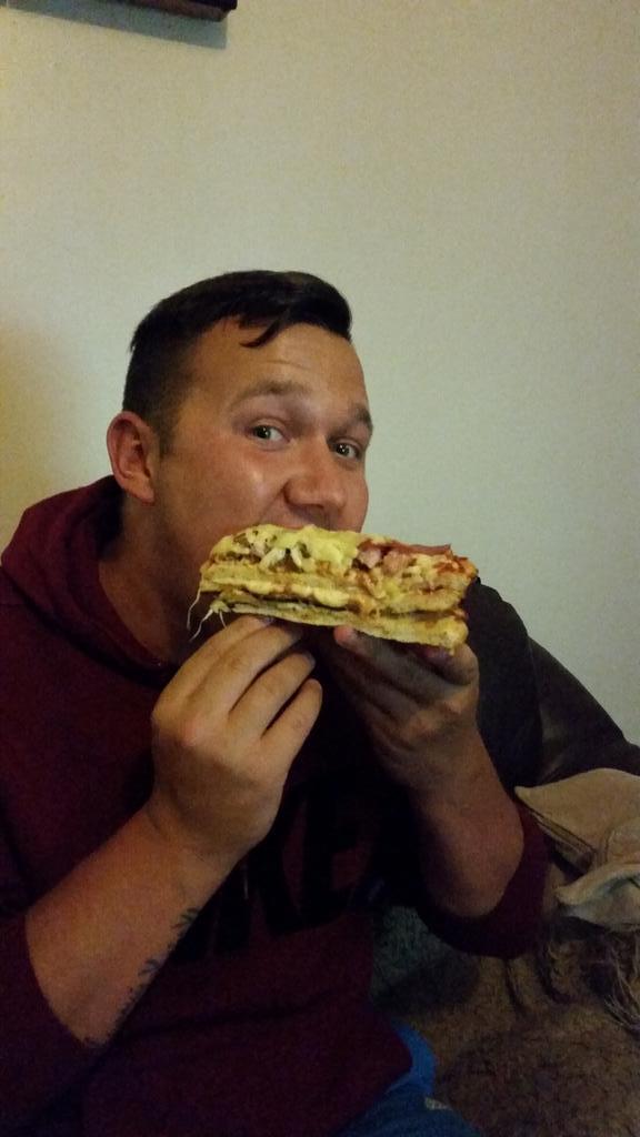 1989_stefan's tweet photo. @asda we thought the double decker was good, but the 'Chaddies triple brecker' much better!! 😃😃 #NewEra ... http://t.co/PPbndq0cZG