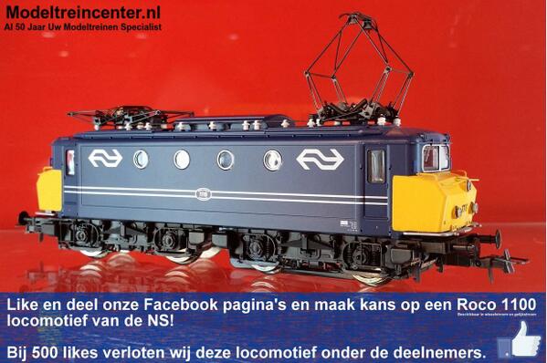 Like, share en win! facebook.com/modeltreincent…