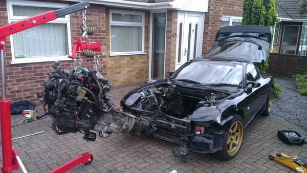 dom187's tweet image. That moment you realise you may have bitten off more than you can chew...