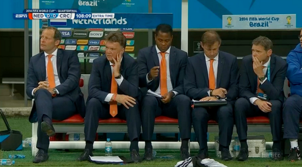 soccergods's tweet photo. 110th minute &amp; they still haven’t finished the crossword puzzle. Shameful. #NEDvCRC http://t.co/DrRQzu9An5