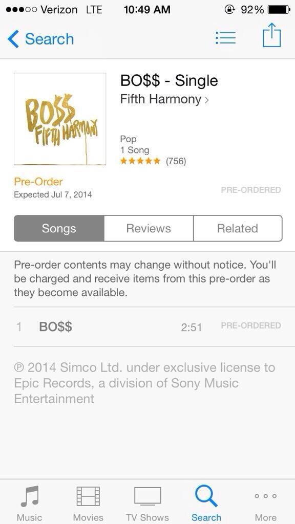 Henry5harmony's tweet image. @FifthHarmony guys what are we waiting for preorder #Bossonitunes