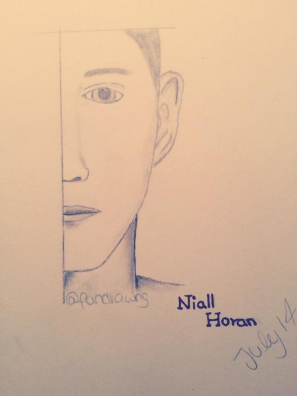 fundrawing's tweet photo. Second try:) 
@NiallOfficial @1DArtGallery 
@onedirection #sketch http://t.co/sQSh3LKLoK