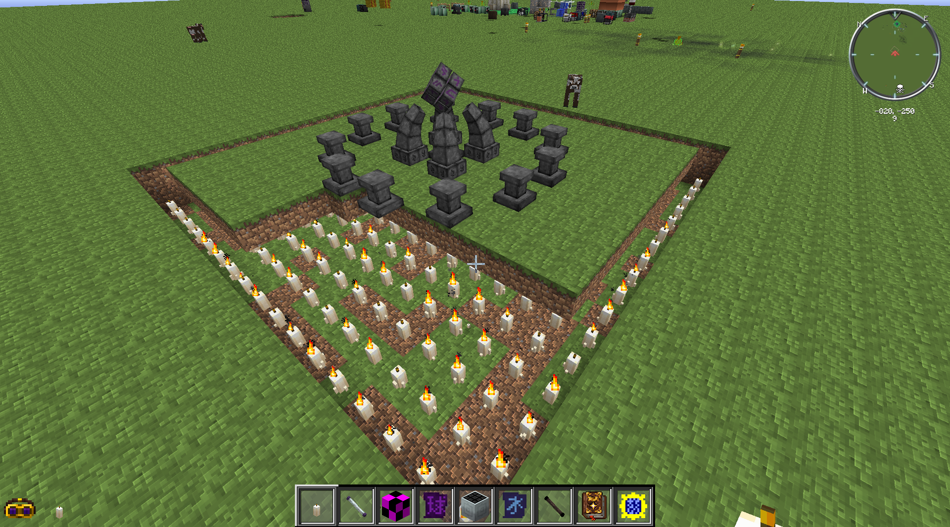 Kei 工魔クラフト 祭壇の安定化ってコレが一番効率いい 見た目が良い感じかな Http T Co Bjgt2d6gcj