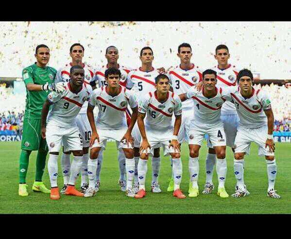 RT Felicidades Costa Rica.  dejó en alto Concacaf.  se despide invicto del mundial. Aplausos.  #CostaRica