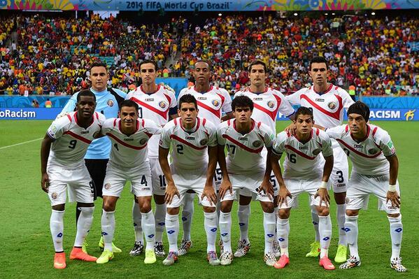 World cup 2014. Сборный Коста Рика 2010 года. Costa Rica Football Team.