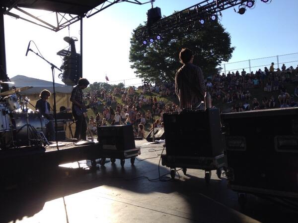 @samcashmusic rockin TURF. Too muchy fun.