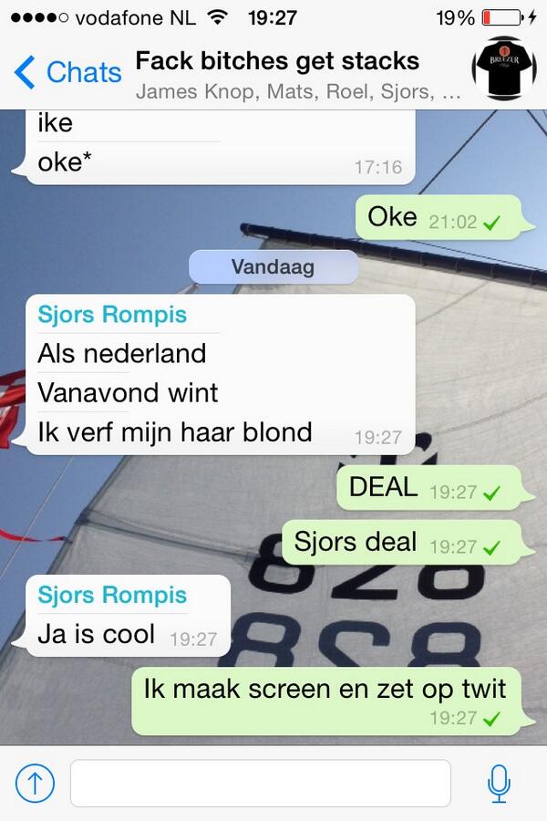 SJORS GAAT BLOND NU 😂😂😂😂