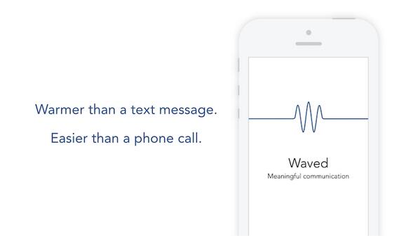 EvanKirstel's tweet image. “@TheNickFrost: Waved, Meaningful communication through voice messages. ift.tt/1xydt1J http://t.co/MKVXOYBXbC” #Hypervoice