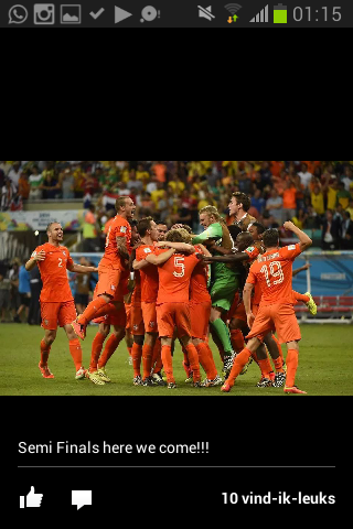 Nederland WE ARE THE ONE ,RESPECT