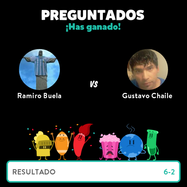 RamiroBuela's tweet photo. Gané http://t.co/uEtg7BCmIW