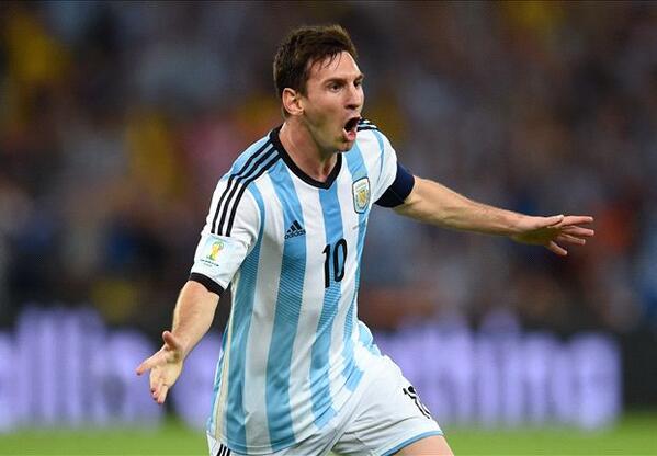 lucioperello's tweet photo. Lo que más disfruto de este mundial,  es como Messi le cerró el culo a todos..  El tiempo me dio la razón http://t.co/ultouoO9O9