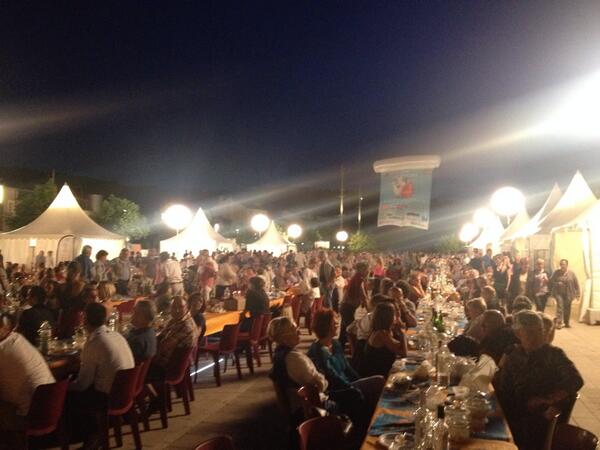 Convivialité et gastronomie à l'honneur de <a href="/LotOfSaveurs/">LotOfSaveurs</a>. Bravo aux équipes et <a href="/jmvayssouze/">Jean-Marc Vayssouze-Faure</a> pour cette belle réussite