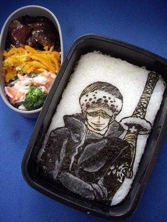 One Pieceキャラ弁当主婦的考察 Pa Twitter トラファルガー ロー ワンピース キャラ弁 T Co Myn9u8fm50 Twitter