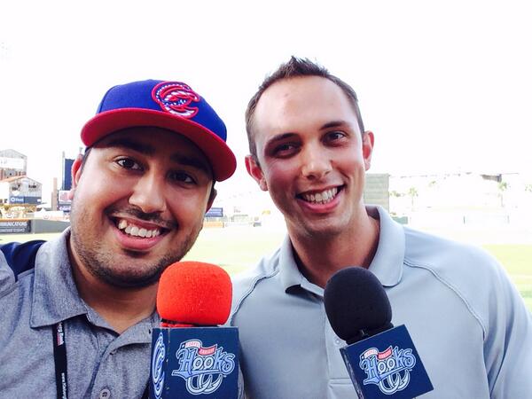 gtperez's tweet photo. On the @cchooks pregame show with @ChrisCBlake! #IMHOOKED #Check1212 #IsThisThingOn http://t.co/sdUeBTqZ9Y