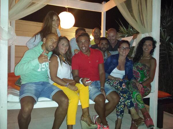 "<a href="/miliverano/">Mili Verano</a>: Nochecita con arte en la mona!!!#elpalmar <a href="/MacarenaRomero7/">Macarena Romero</a>  <a href="/noemipd79/">Noemi</a>  <a href="/manubutron85/">Manuel Jesús Butron </a>   <a href="/nataliawaxi/">Natalia</a> "