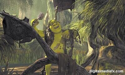 Shrek can take sexy shirtless selfie 