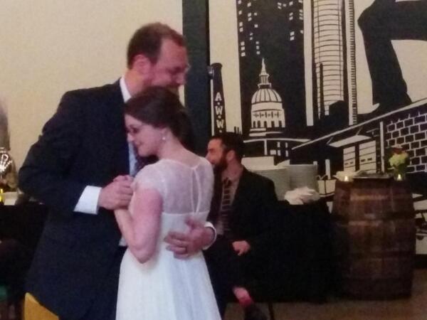 villagetheatre's tweet photo. Congrats to two amazing, wonderful people. Best of love. #plforever http://t.co/yEtcT15lTn