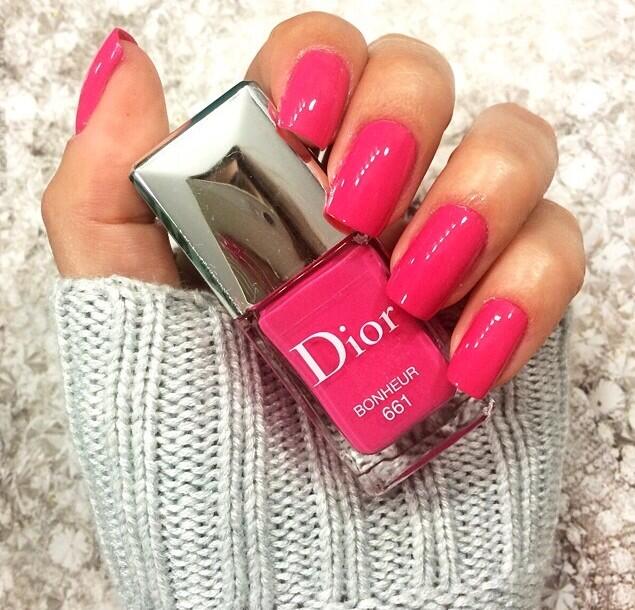 dior bonheur nail polish