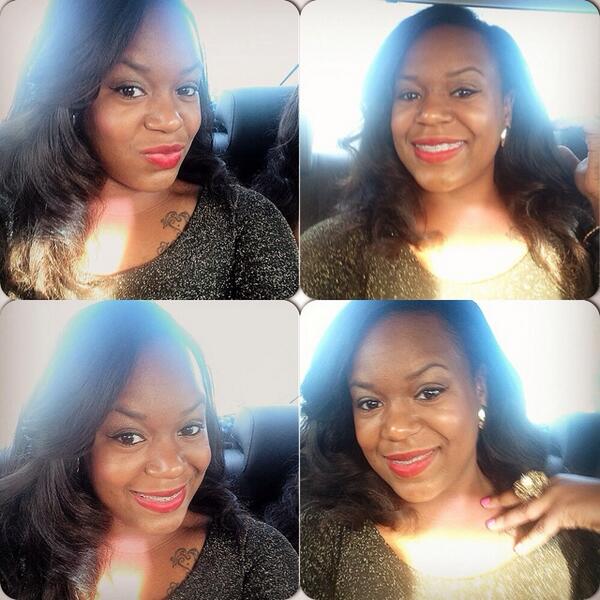 Mmm_Scrumptious's tweet image. Backseat selfies!!!! 💥💥 #Essence2014
