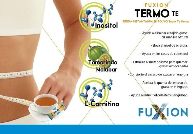 FUXION - TERMO T : : Alimentos y Bebidas