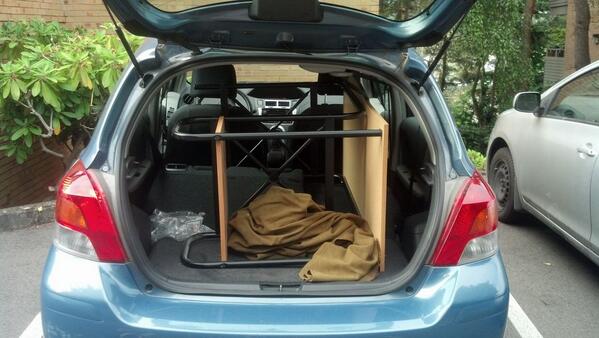 intemporal's tweet image. I love my Yaris.