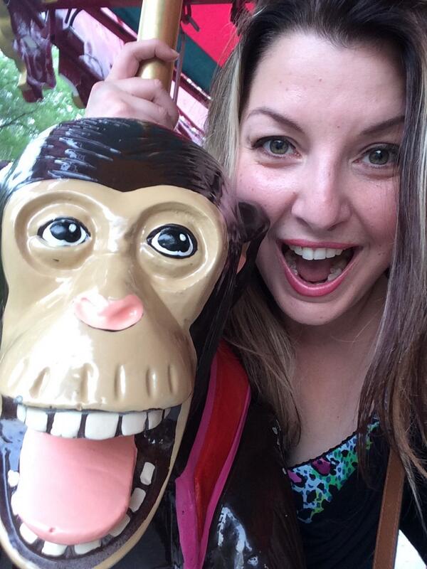 MsBehavior's tweet photo. Bottle of wine and a crazy spinny ride. Stomach contents still inside. Also rode a monkey #FalconDays http://t.co/quuXecQsIj