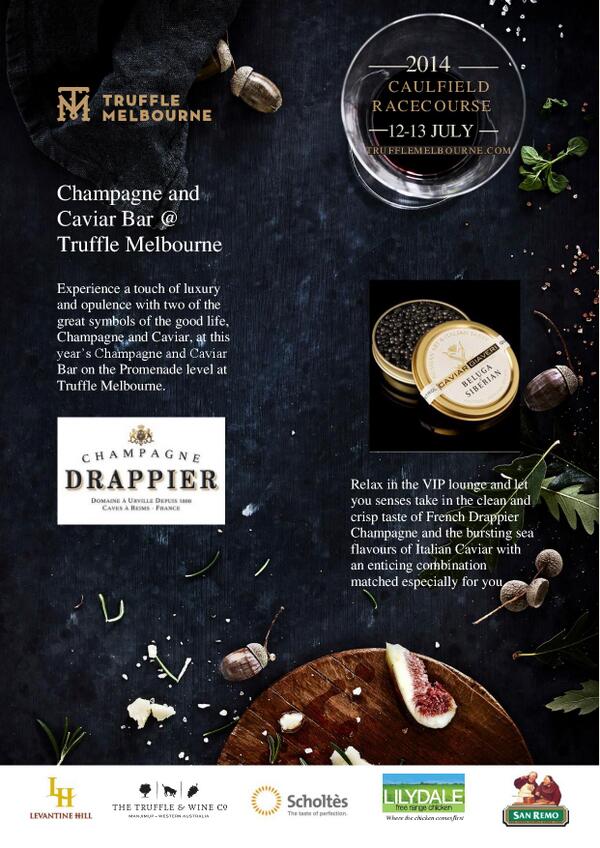GrandMillesime's tweet image. #Champagne and #Caviar #Bar @TruffleMelb. Experience one of the truly greatest culinary love affairs.