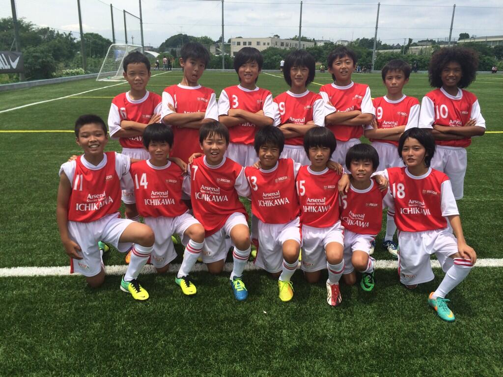 Fc市川gunners 今日は北市川フットボールフィールドで開かれたnikeアントラーズカップの予選大会にアーセナルss市川として出場しましたが 残念ながら8チーム中で1位を取れなかったので 決勝大会に進めませんでした Http T Co Lmlczeyvdt