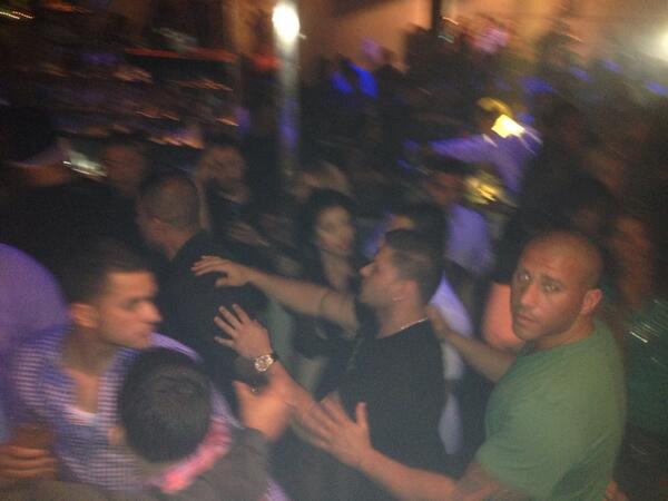 GJGunit's tweet photo. Ronnie has left the building! #NektarLounge #Promo #SanAntonio http://t.co/7w3js7waIo