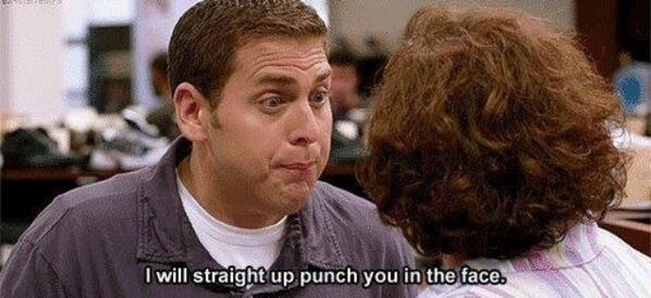TheIsaacHall's tweet photo. When your hitting on a girl, and your friend starts embarrassing you: http://t.co/skGs8DfrDr