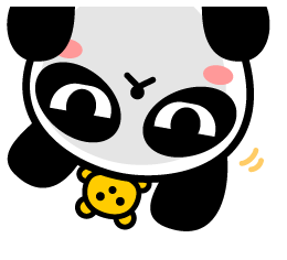LINESOKUHOU7's tweet photo. 【LINEスタンプ】ジャイアント☆ダッパンダ「いろんな表情のダッパンダが、でっかいお顔でみんなのキモチを伝えるよ♪」 https://t.co/LODfqW7o0C https://t.co/j0dEFbbRC2