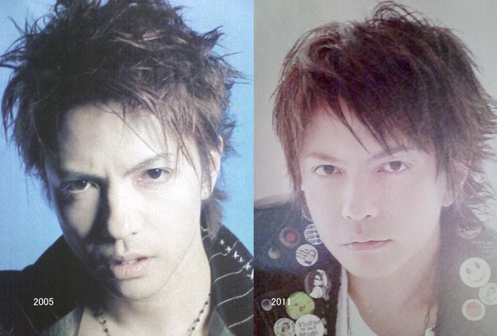 Snow 雑誌を整理してたら出てきた 短髪hyde 05 短髪hyde 11 全然変わんないね Http T Co 58ga6zfrpt Twitter