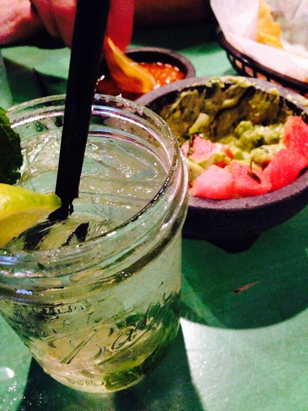 danderlicious's tweet photo. @barriocleveland best marg and watermelon guac! #offthechain http://t.co/2tE3sIeUfe