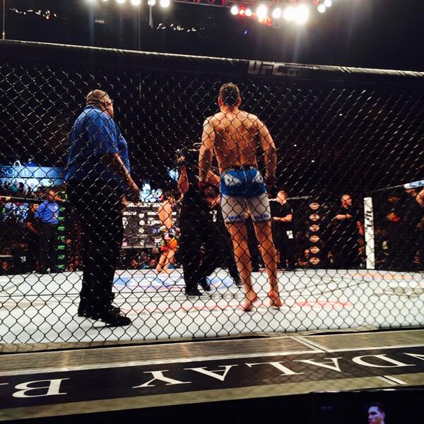 StaiStrong's tweet photo. #ufc #weidmanFTW http://t.co/XIgy3VS1xw