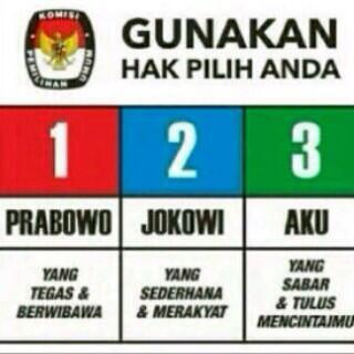 Hari tenang sob.. pilih no.3 saja Okey aja bingung-bingung