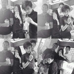 restyyanggun's tweet photo. @iqbaale , dianty , dll http://t.co/UEjWcbav3D