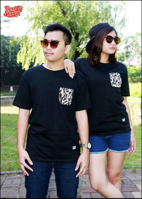 Article Code: Black &amp; Leopard Pocket | Price: Rp.90.000 | Size: S-M-L-XL | For Order: 0857-7282-0767 | Grab It Fast!