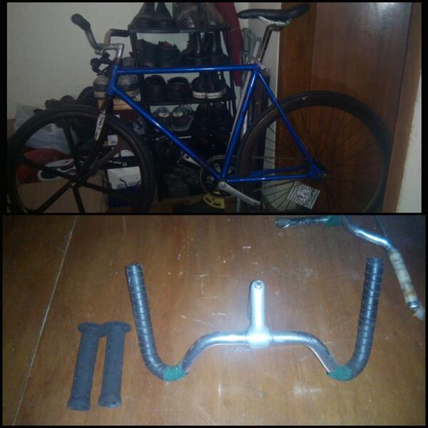 fullbike frame sanyo, seatpost uno, toeclip ckc,stem+crank sr, liat pic. 1jt. bonus pic bawah. 081212342685 <a href="/FnFjb/">FnF Jual Beli</a>