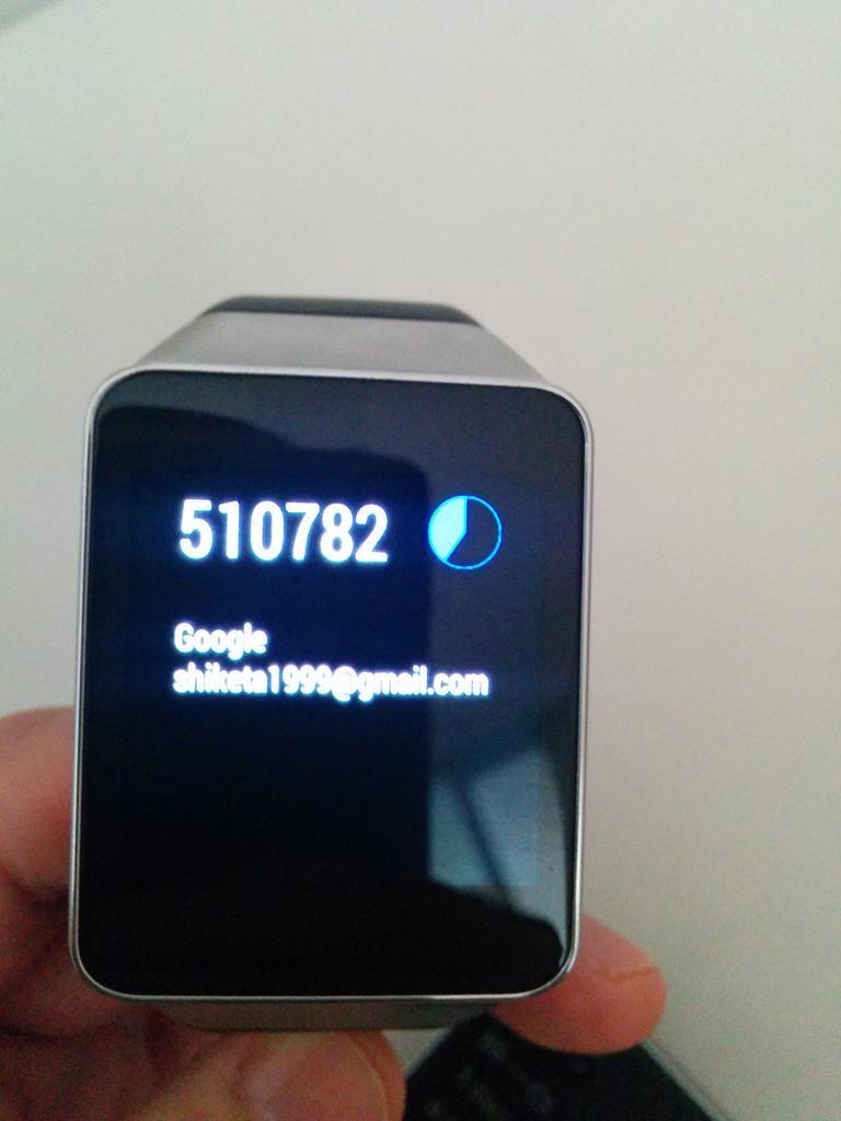 google authenticator android wear