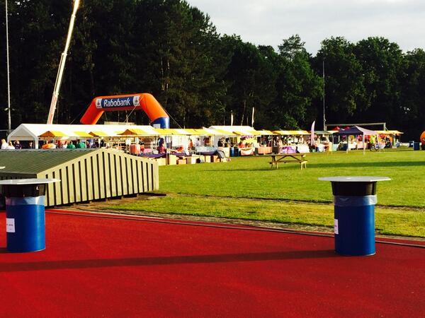 oosterhoutsamen's tweet image. De nacht is goed verlopen, de samenloop Oosterhout ontwaakt weer. #samenloop100