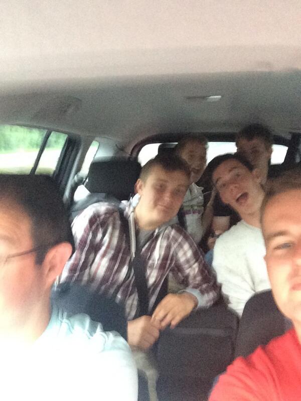 Were on our way to #waddingtonairshow