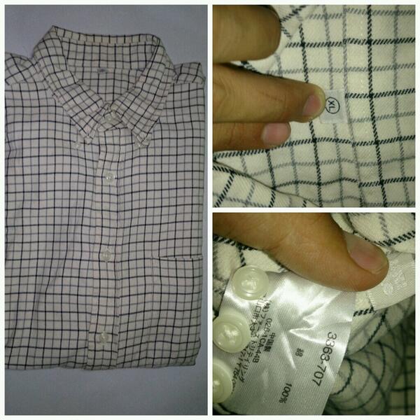 Kemeja Flanel | Tag: Uniqlo | size: XL | kode 02.2 | Price: 85k | Pin: 27590189 | Line: rahmanabey