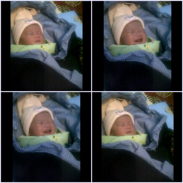 malaikat kecilku AQILA PUTRI AZAHRA ♥