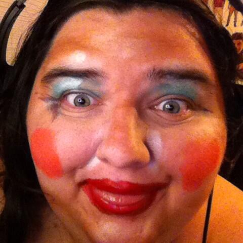 Manda_Burr's tweet image. Sooo @ViaCarter taught me how to do makeups today. xo